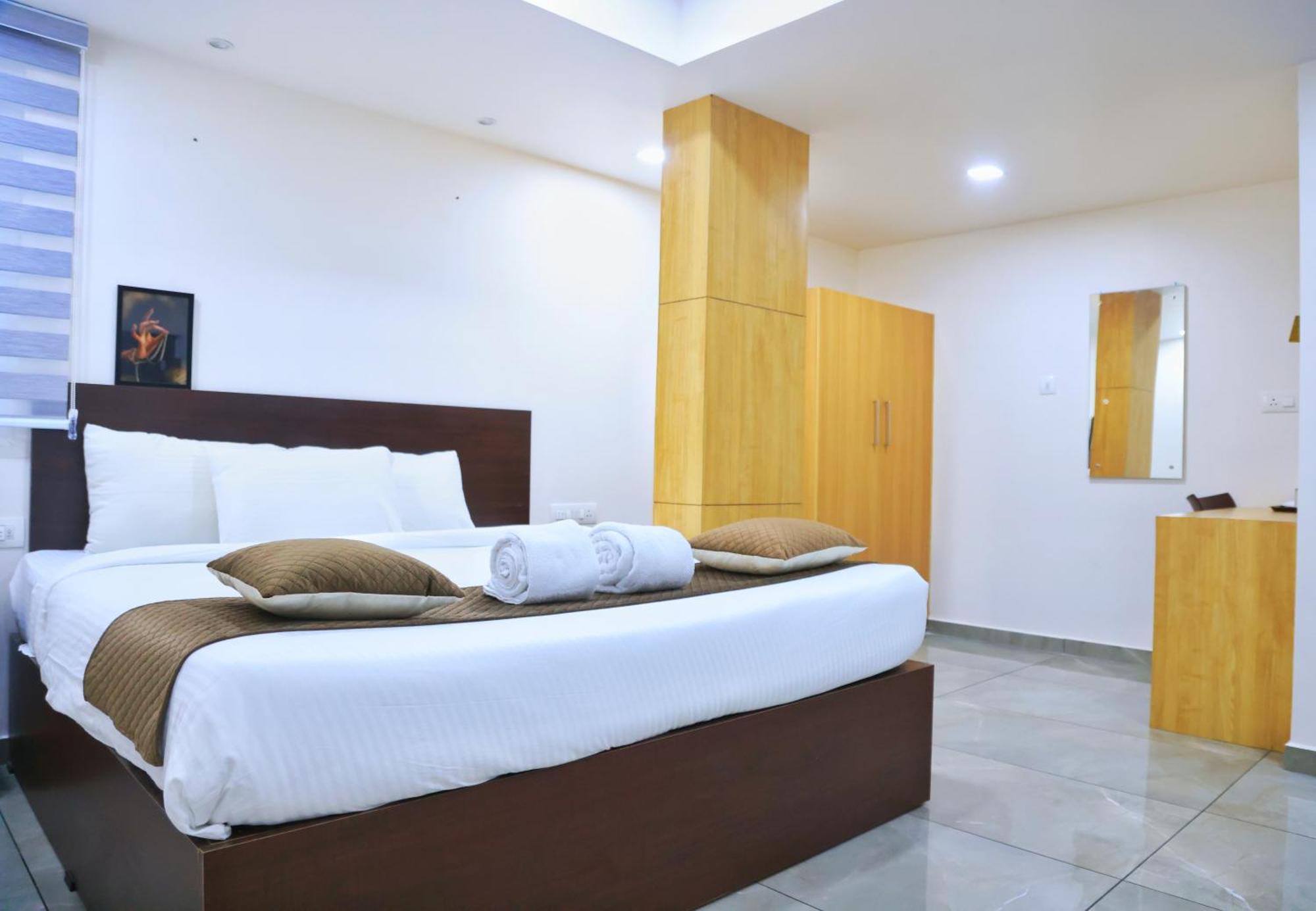 Reach Inn Kochi Eksteriør bilde